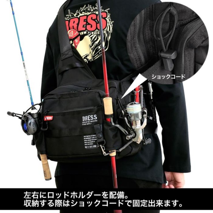 Сумка Dress Holding Shoulder Bag (Graphite Black) арт: DR-HLSHBAG-GRBL