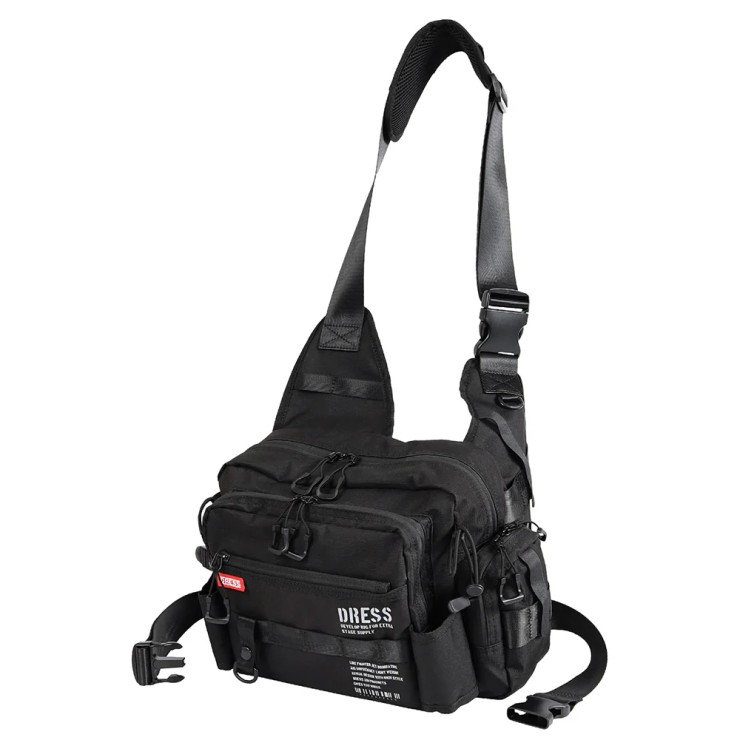 Сумка Dress Holding Shoulder Bag (Graphite Black) арт: DR-HLSHBAG-GRBL