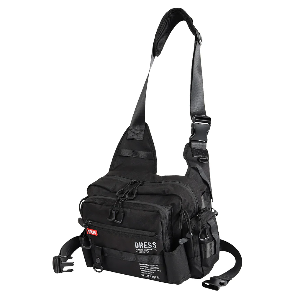 Сумка Dress Holding Shoulder Bag (Graphite Black) арт: DR-HLSHBAG-GRBL