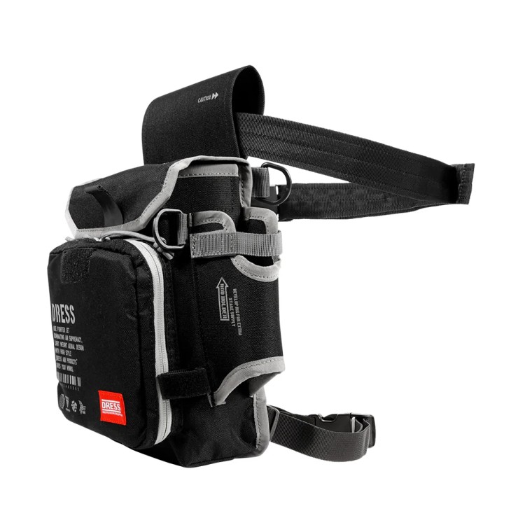 Сумка Dress Tactical Leg Bag AIRBORNE Fishing (Grey) арт: DR-TACLEG-GR