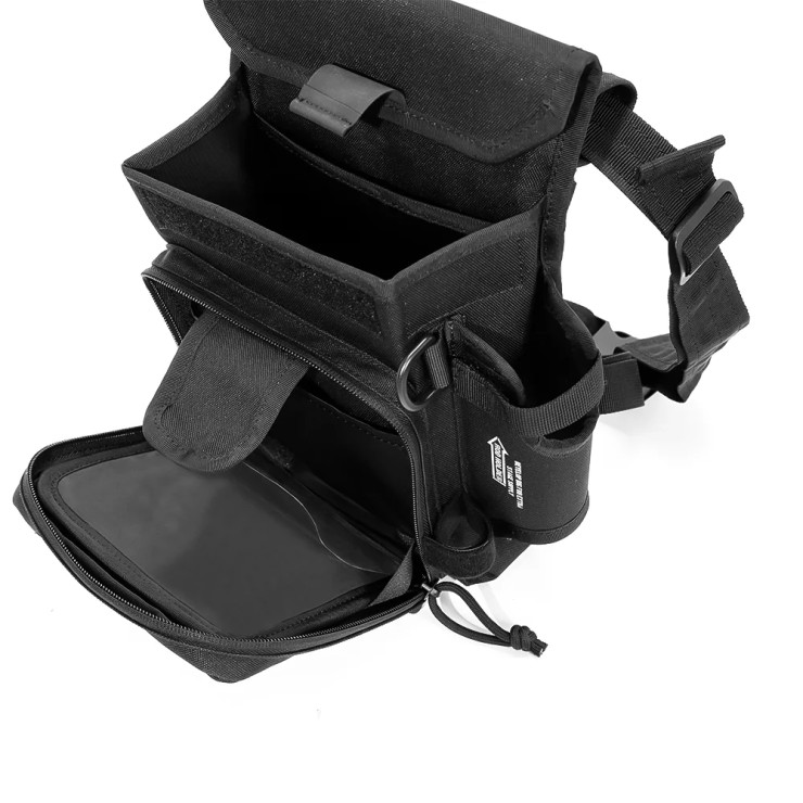 Сумка Dress Tactical Leg Bag AIRBORNE Fishing (Grey) арт: DR-TACLEG-GR