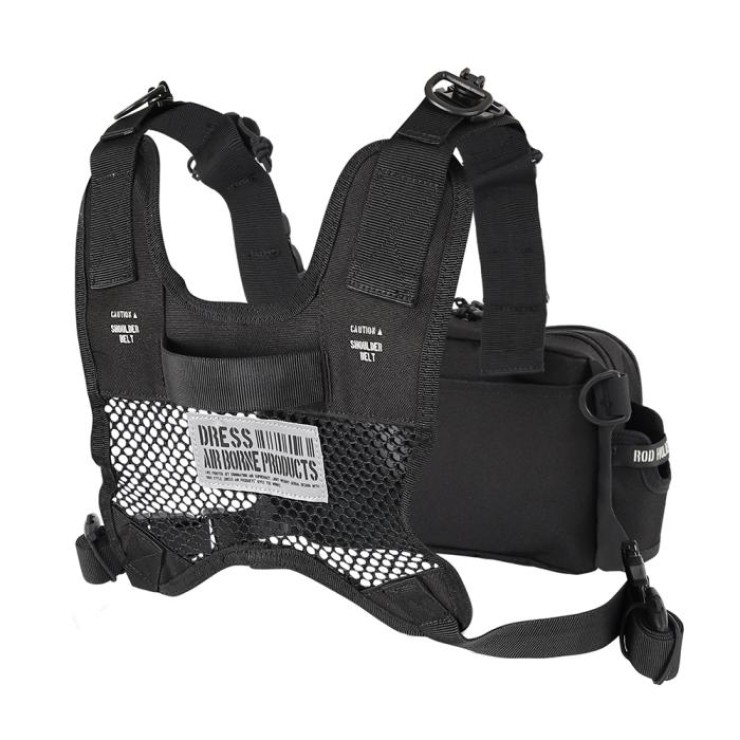 Сумка Dress Tactical Chest Bag (Black) арт: DR-TACCHEST-BK