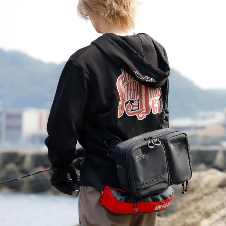 Сумка Dress Light Game Bag (Black) арт: DR-LIGAME-BK
