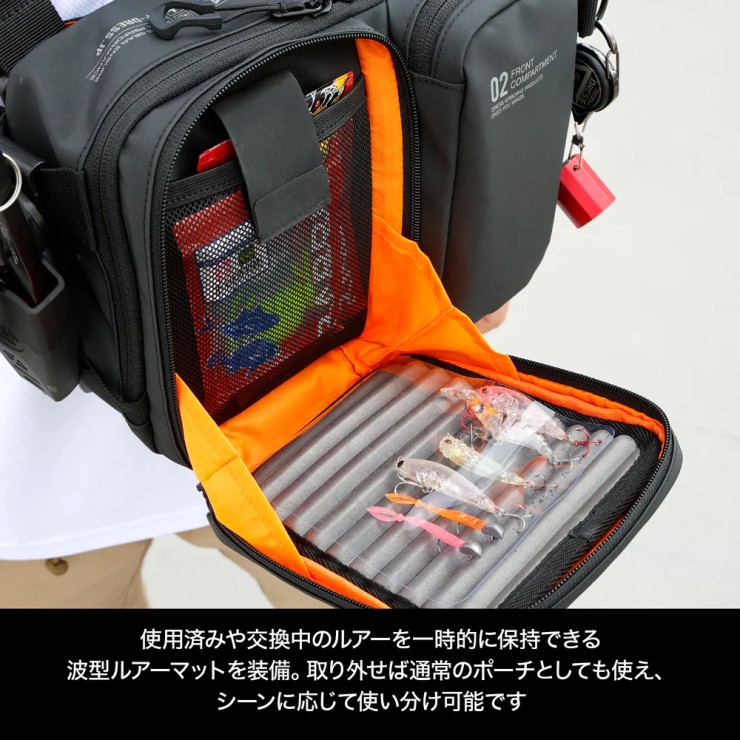 Сумка Dress Light Game Bag (Black) арт: DR-LIGAME-BK