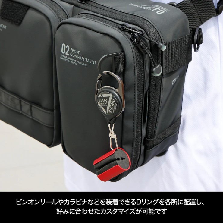 Сумка Dress Light Game Bag (Black) арт: DR-LIGAME-BK