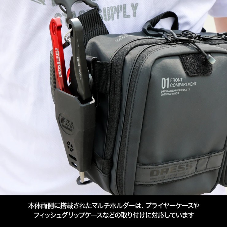 Сумка Dress Light Game Bag (Black) арт: DR-LIGAME-BK