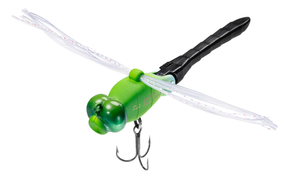 Воблер Daiwa Drown Dragonfly 72F - SSR - 72мм - 2,8гр - gin yanma