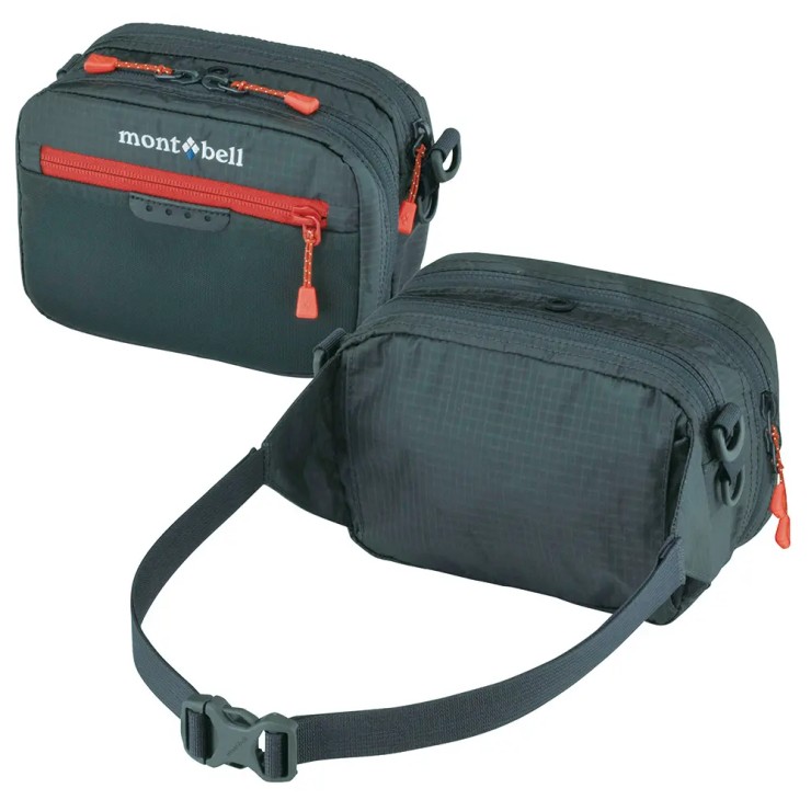 Сумка Montbell Tackle Pouch (Black) арт: MB-TACPOU-S
