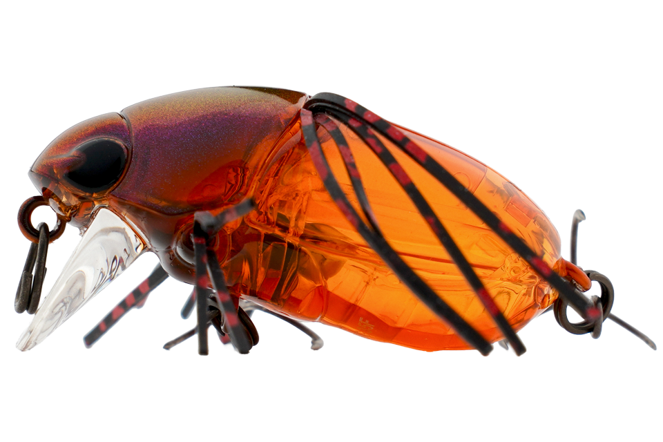 Воблер Jackall Chubby Bug 35F - 35мм - 3,7гр - ul kanabun