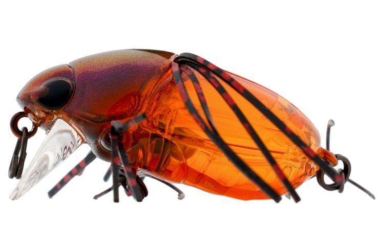 Воблер Jackall Chubby Bug 35F - 35мм - 3,7гр - ul kanabun