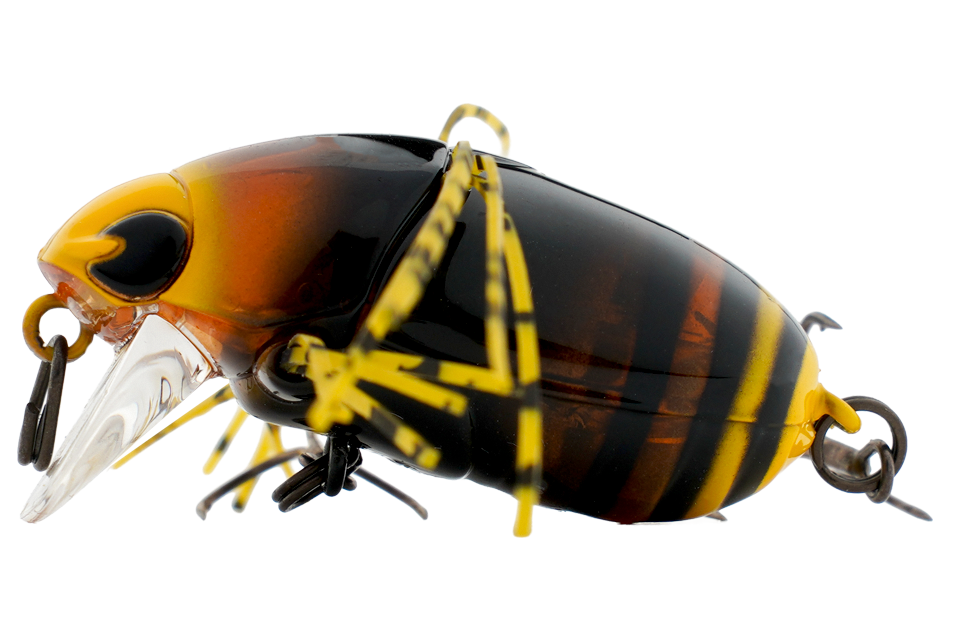 Воблер Jackall Chubby Bug 35F - 35мм - 3,7гр - dokunashi suzumebachi