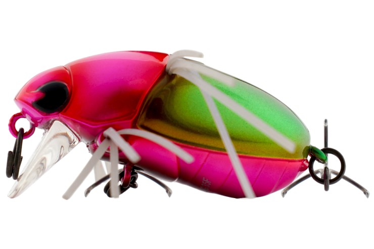 Воблер Jackall Chubby Bug 35F - 35мм - 3,7гр - uv green ground beetle
