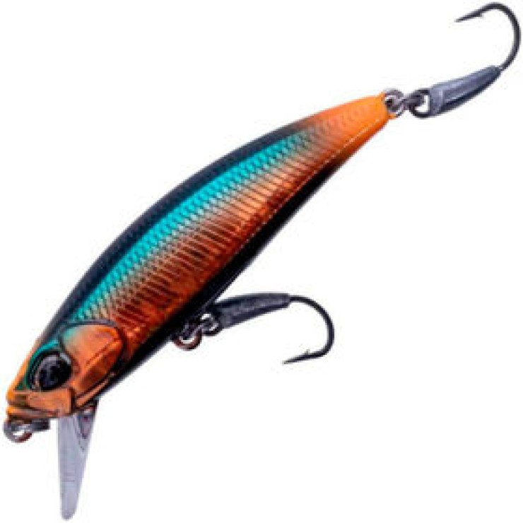 Воблер DUO Spearhead Ryuki 51S D3 #CPAZ469 - 51мм - 5,5гр - STO/Stealth Orange