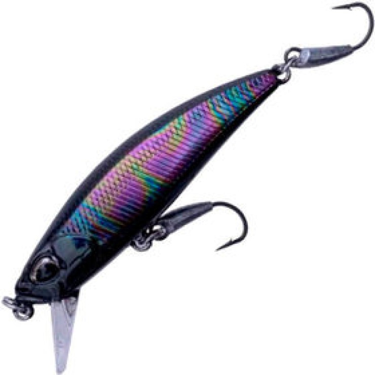 Воблер DUO Spearhead Ryuki 51S D3 #CCCZ471 - 51мм - 5,5гр - OLBK/Oil Black