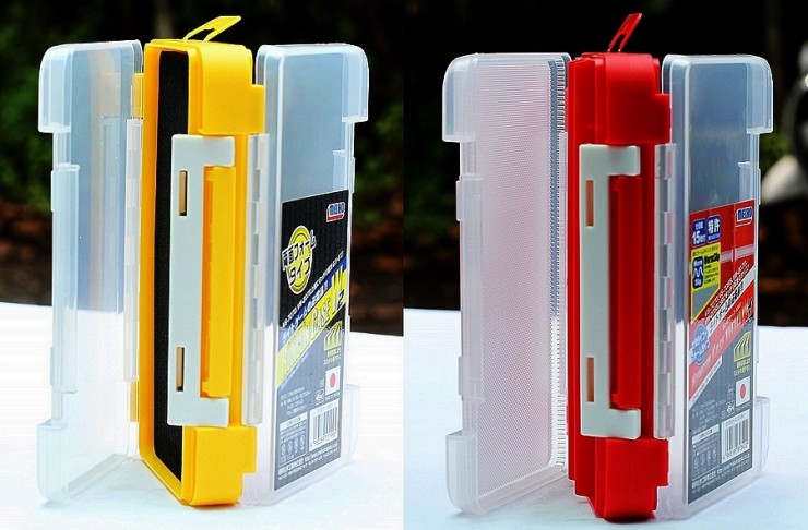 Коробка Meiho Rungun Case красный / прозрачный 1010W-1 175*105*38 - красный / прозрачный