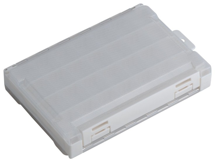 Коробка Meiho Rungun Case 3010W 205*145*40 - белый / прозрачный