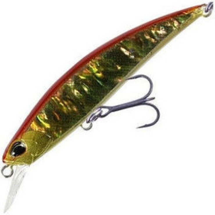Воблер DUO Spearhead Ryuki 60S Awabi #CCC4115 - 60мм - 6,5гр - Red Gold Awabi