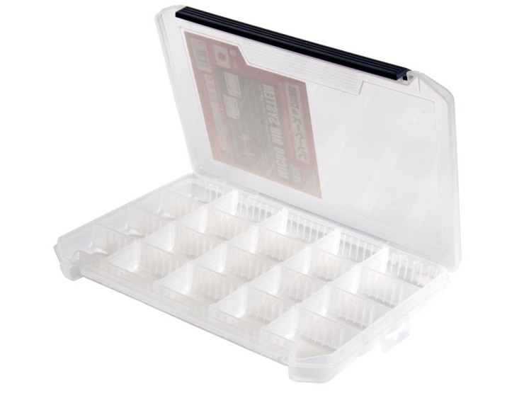 Коробка Meiho Free Case 1200NS 255*190*28 - прозрачный