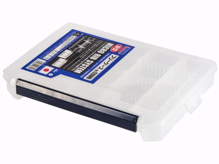 Коробка Meiho Free Case 1200ND 255*190*40 - прозрачный