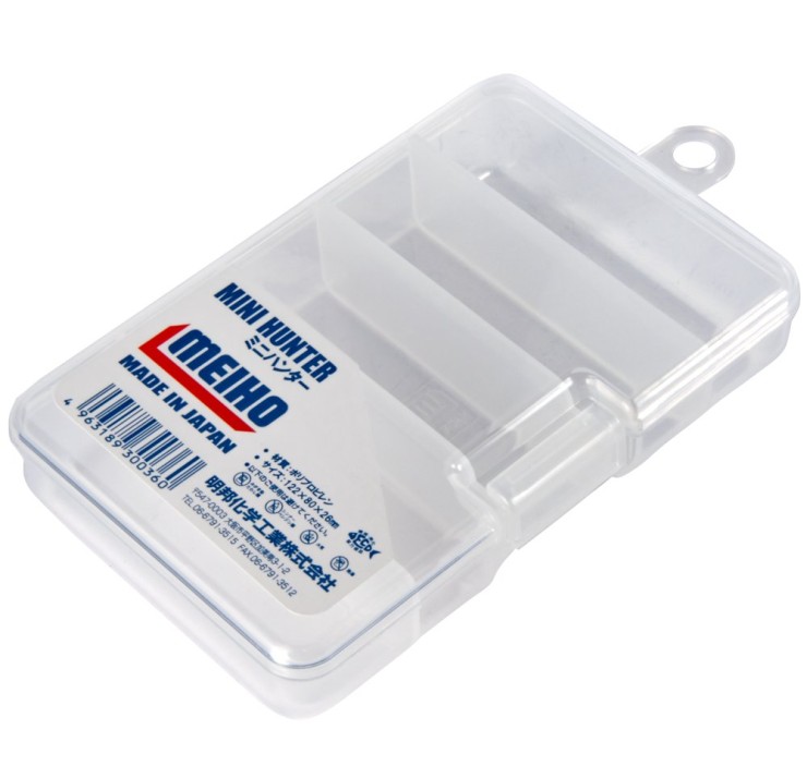 Коробка Meiho Mini Hunter 122*80*26 - прозрачный