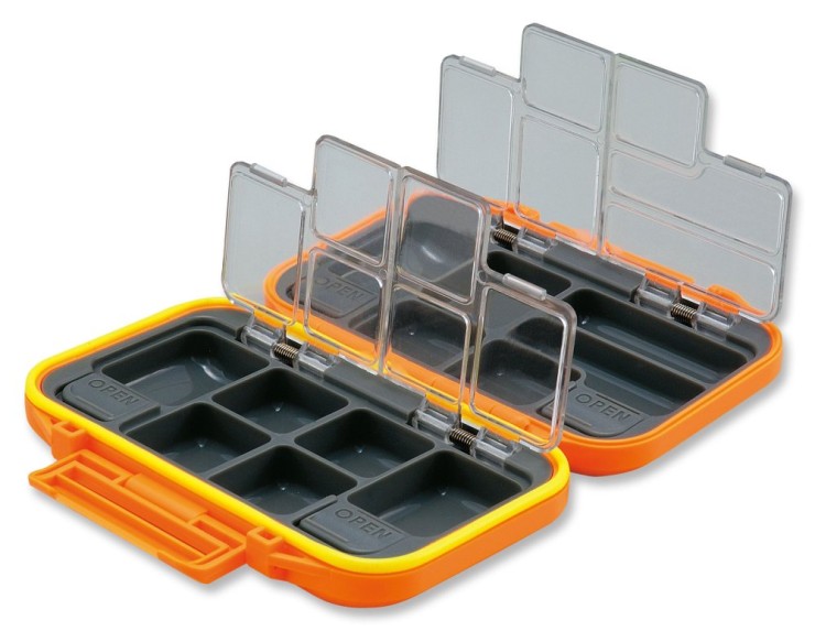 Коробка Meiho Pro Spring Case CB-440 115*78*35 - оранжевый