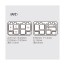 Коробка Meiho Pro Spring Case CB-440 115*78*35 - черный
