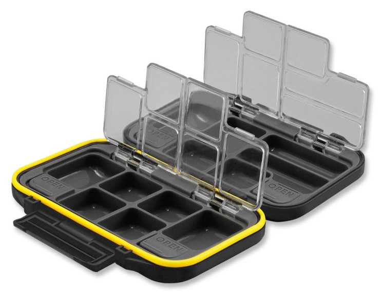 Коробка Meiho Pro Spring Case CB-440 115*78*35 - черный