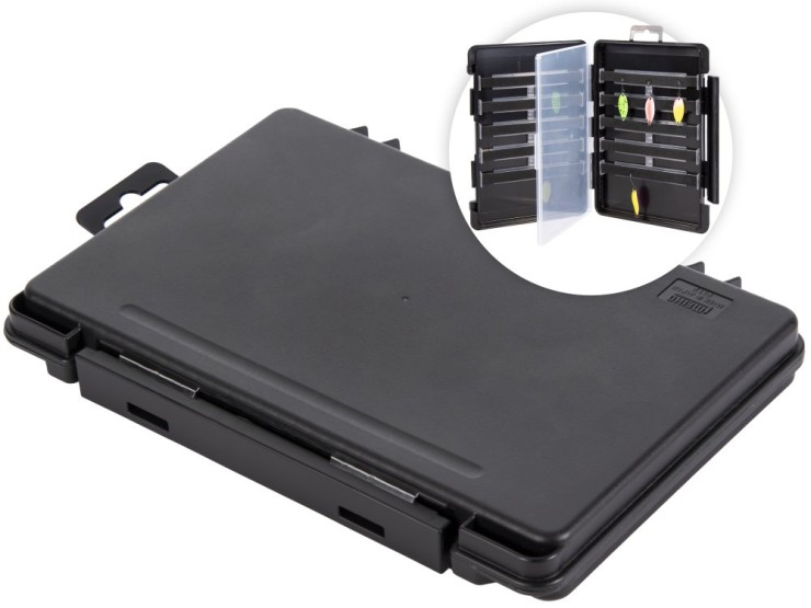 Коробка Meiho Versus Free Board Case 3010A 205*145*24 - черный