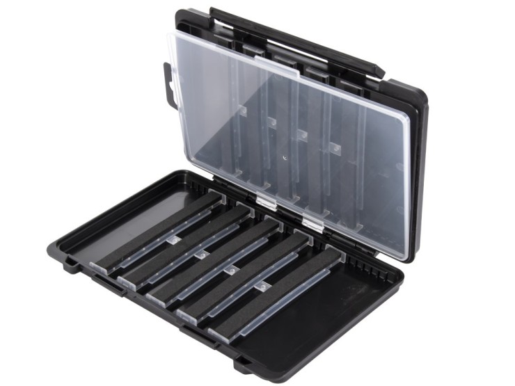 Коробка Meiho Versus Free Board Case 3010A 205*145*24 - черный