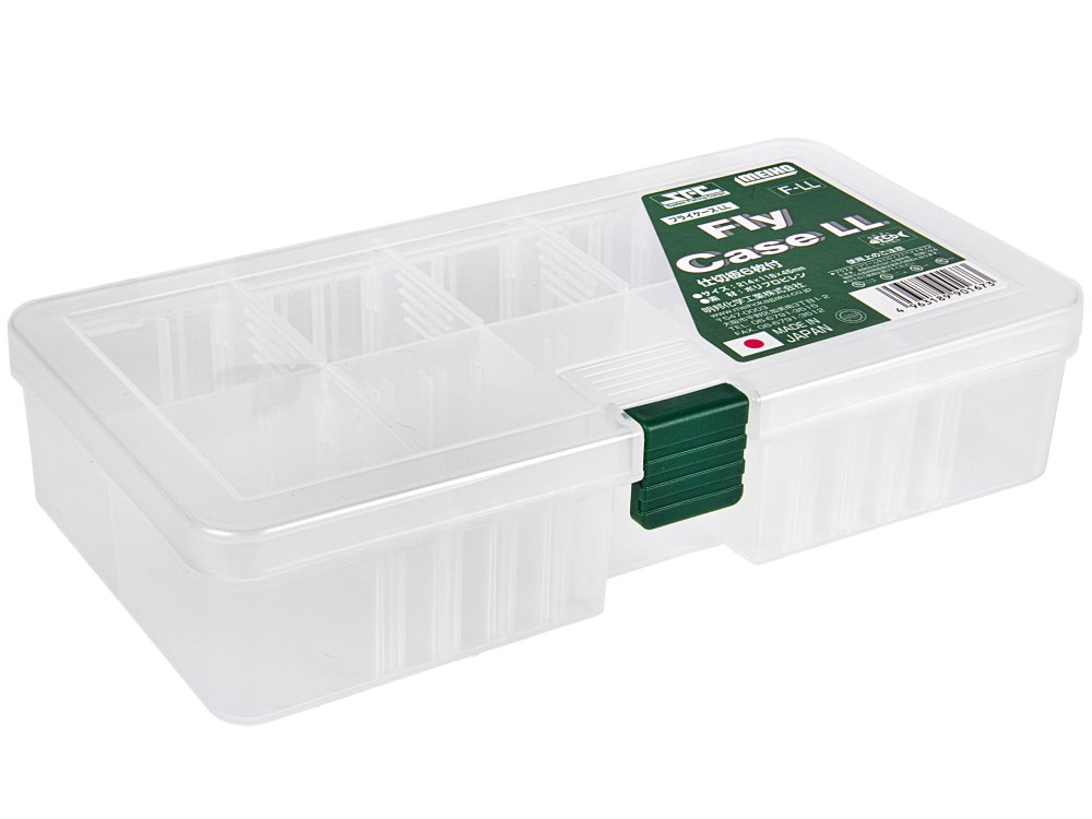 Коробка Meiho SFC Fly Case LL 214*118*45 - прозрачный