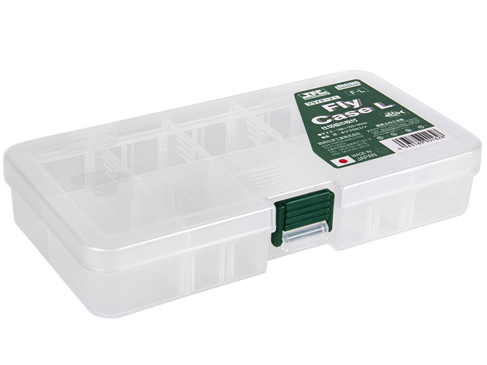 Коробка Meiho SFC Fly Case L 186*103*34 - прозрачный