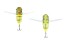 Воблер Jackall Suisen clead insect 43F - SSR - 43мм - 5гр - clead insect