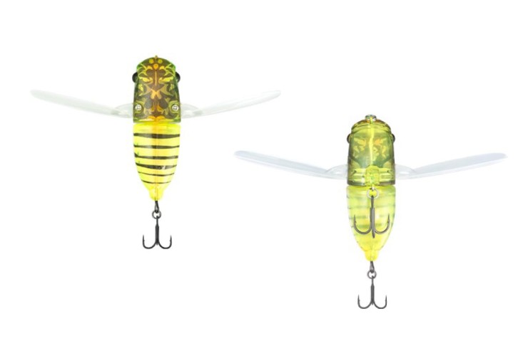 Воблер Jackall Suisen clead insect 43F - SSR - 43мм - 5гр - clead insect