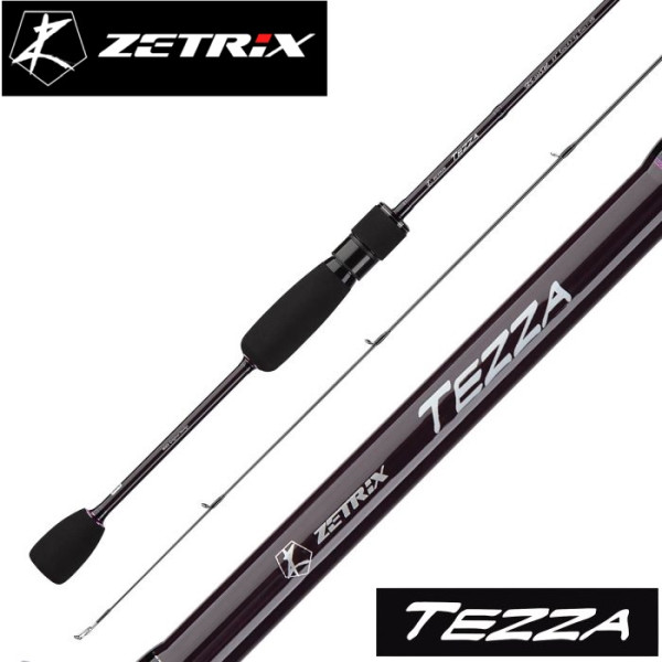 Спиннинг Zetrix Tezza 672L - 204см - тест от 1,5 до 8гр