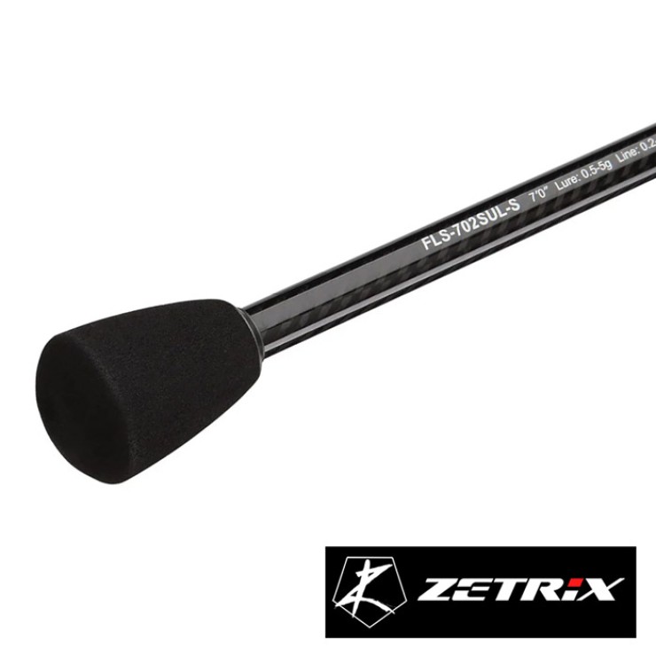 Спиннинг Zetrix Flair 762L-T - 229см - тест от 1 до 10гр