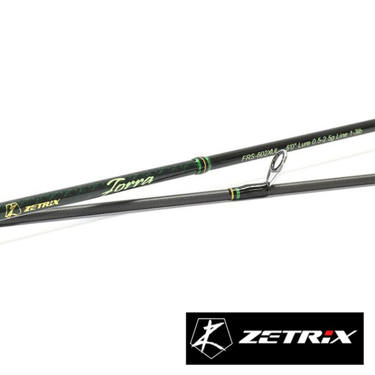 Спиннинг Zetrix Forra 762L - 228см - тест от 1,5 до 8гр