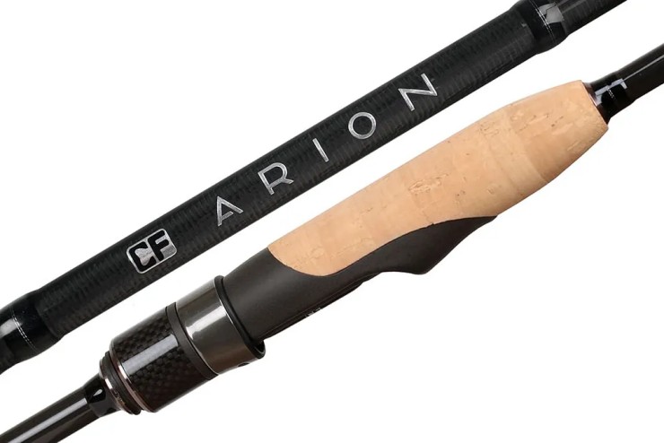 Спиннинг CF Arion 762MLT - 229см - тест от 5 до 21гр