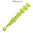 Силиконовая приманка CF Double bait 1,2in - 3мм - 6 chartreuse