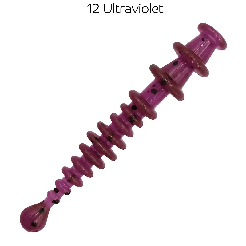 Силиконовая приманка CF Double bait 1,2in - 3мм - 12 ultraviolet