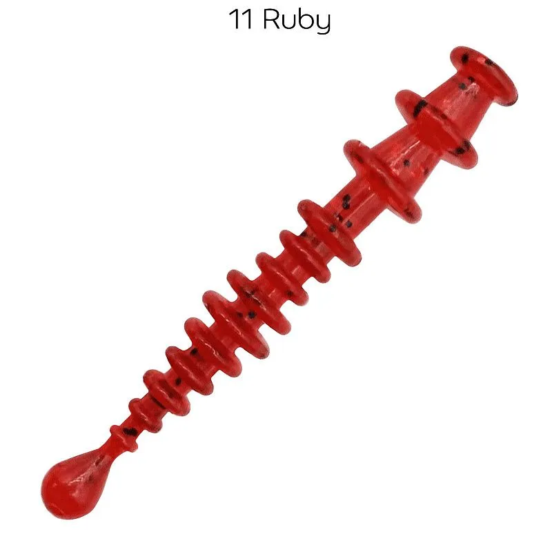 Силиконовая приманка CF Double bait 1,2in - 3мм - 11 ruby