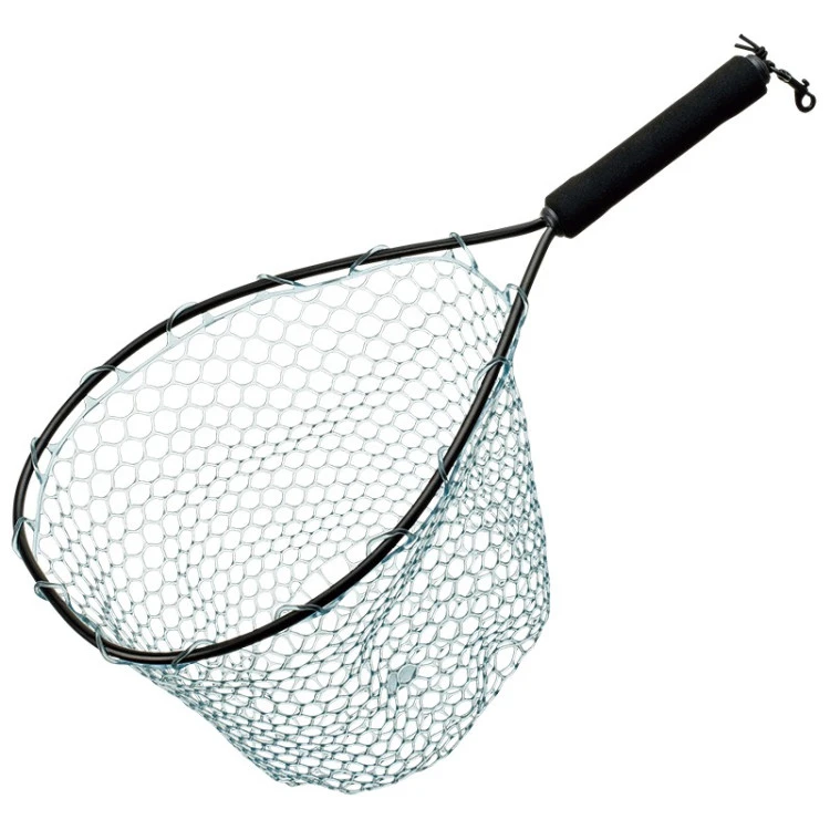 Подсачек Smith Rubber Net 0712 38см - голубой