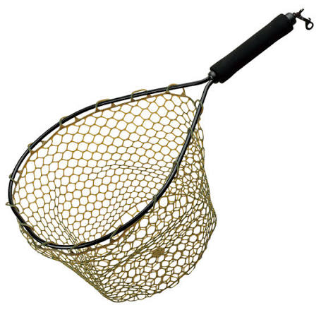 Подсачек Smith Rubber Net 0712 38см - оливковый