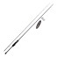 Спиннинг Gamakatsu Luxxe Yoihime Sou черный S53FL-Solid - 173см - тест от 0,1 до 2,5гр - черный