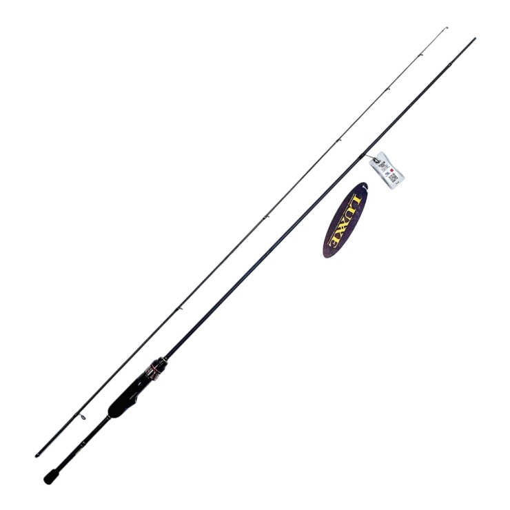 Спиннинг Gamakatsu Luxxe Yoihime Sou черный S53FL-Solid - 173см - тест от 0,1 до 2,5гр - черный