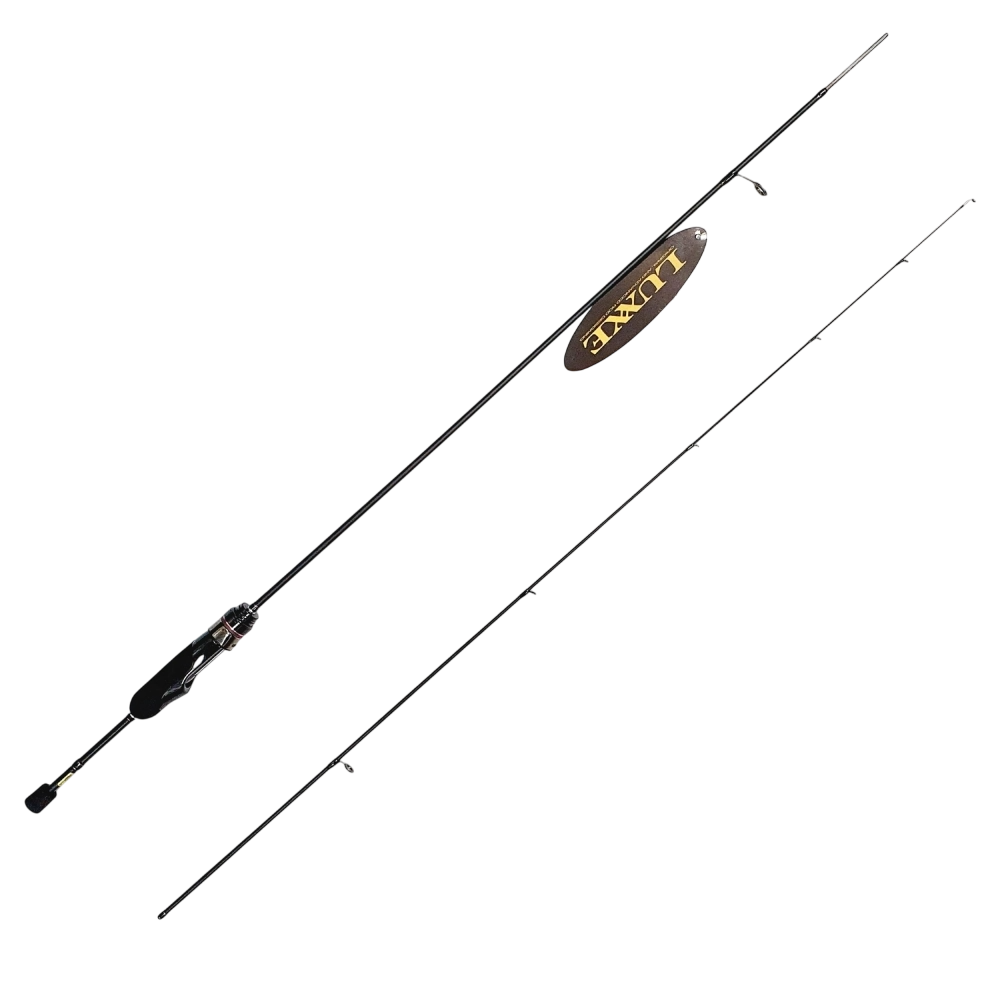 Спиннинг Gamakatsu Luxxe Yoihime Sou S53FL-Solid - 173см - тест от 0,1 до 2,5гр - черный