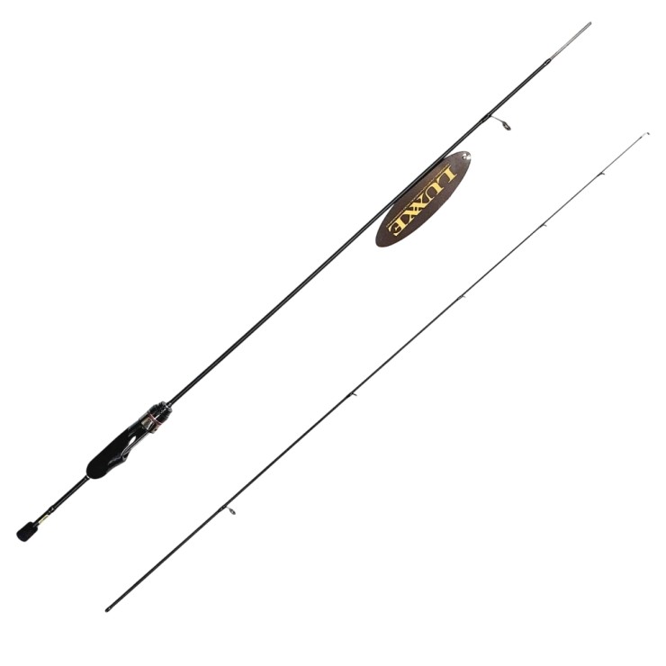 Спиннинг Gamakatsu Luxxe Yoihime Sou черный S53FL-Solid - 173см - тест от 0,1 до 2,5гр - черный