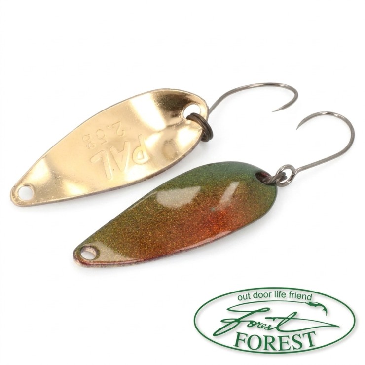 Колеблющаяся блесна Forest PAL Maziora 01 3,8гр - 01