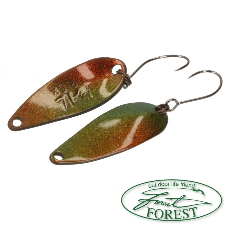 Колеблющаяся блесна Forest PAL Maziora 3,8гр - 10