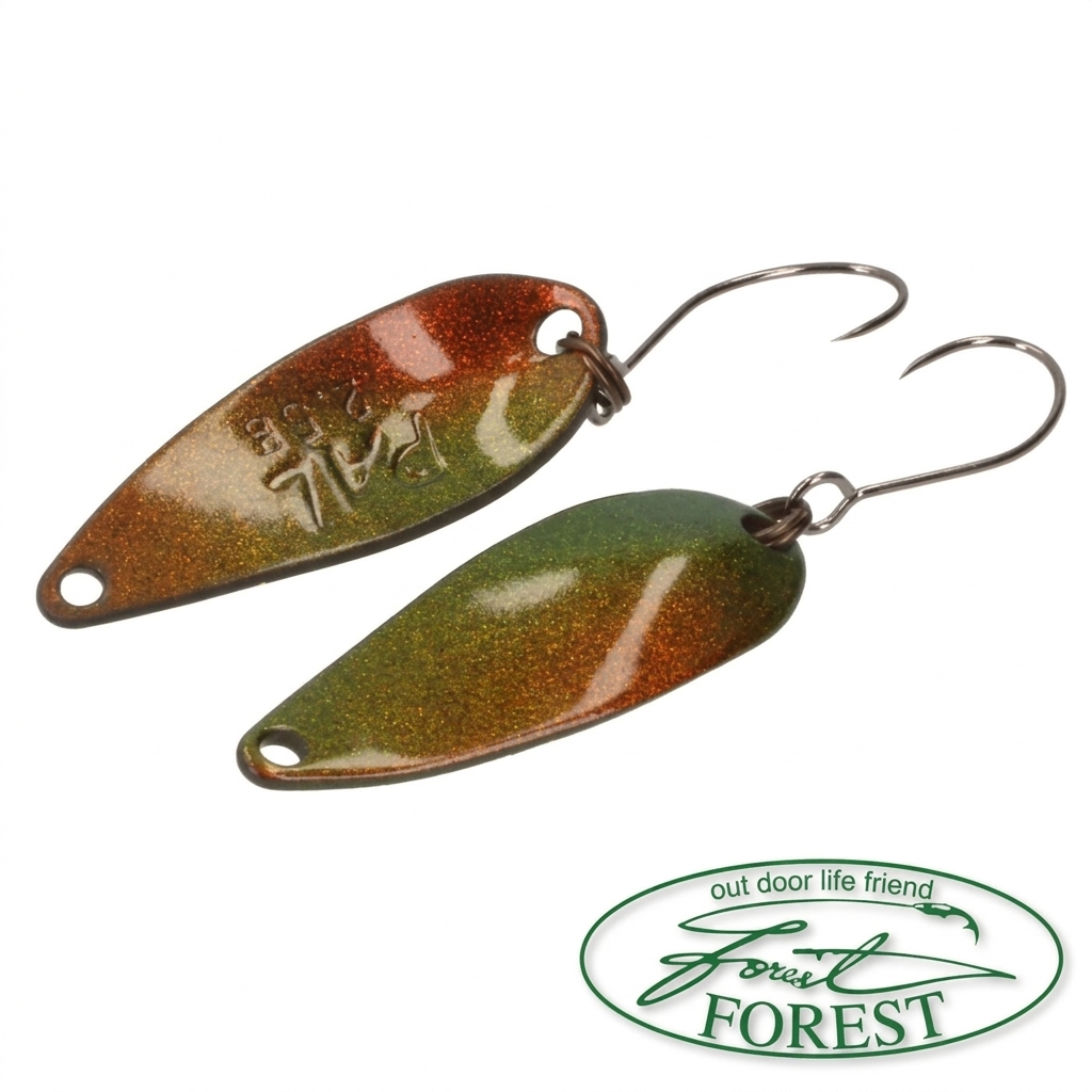 Колеблющаяся блесна Forest PAL Maziora 2,5гр - 10