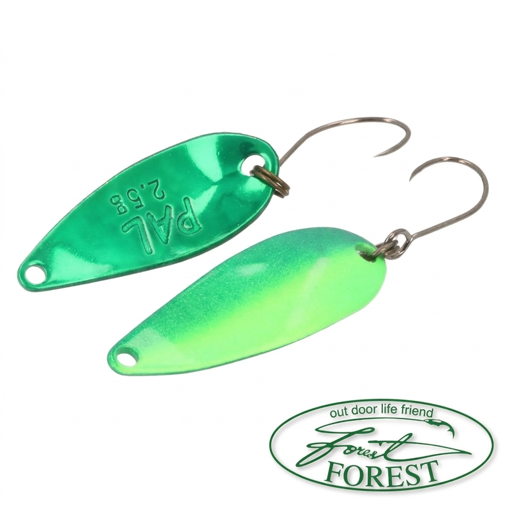 Колеблющаяся блесна Forest PAL Maziora 1,6гр - 05
